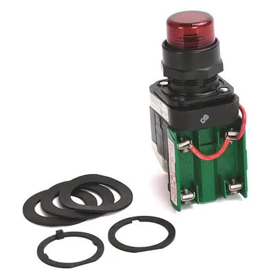 Allen-Bradley 800H-PRTH16RAY – 30mm Pilot Light 800H PB Allen-Bradley 800H-PRTH16RAY – 30mm Pilot Light 800H PB