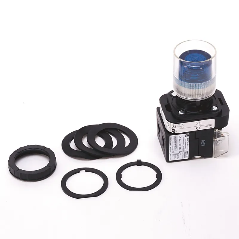 Rockwell Automation / Allen-Bradley 800H-QRAH2BD1 – 30mm Momentary Push Button 800H PB — photo 1 of 2
