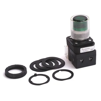 Rockwell Automation / Allen-Bradley 800H-QRAH2GAV – 30mm Momentary Push Button 800H PB