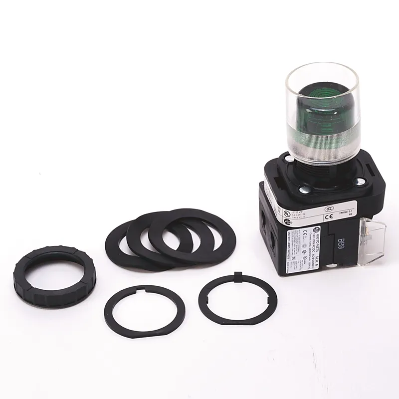 Rockwell Automation / Allen-Bradley 800H-QRAH2GD1V – 30mm Momentary Push Button 800H PB — photo 1 of 2
