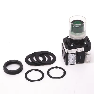 Rockwell Automation / Allen-Bradley 800H-QRAH2GG1 – 30mm Momentary Push Button 800H PB