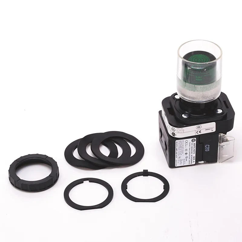 Rockwell Automation / Allen-Bradley 800H-QRAH2GG1 – 30mm Momentary Push Button 800H PB — photo 1 of 2