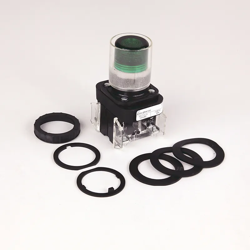 Rockwell Automation / Allen-Bradley 800H-QRAH2RAF – 30mm Momentary Push Button 800H PB — photo 1 of 2