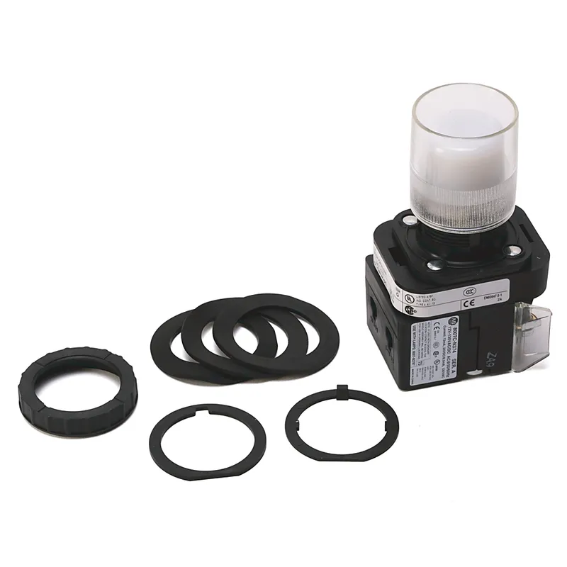 Rockwell Automation / Allen-Bradley 800H-QRAH2WG1 – 30mm Momentary Push Button 800H PB — photo 1 of 2