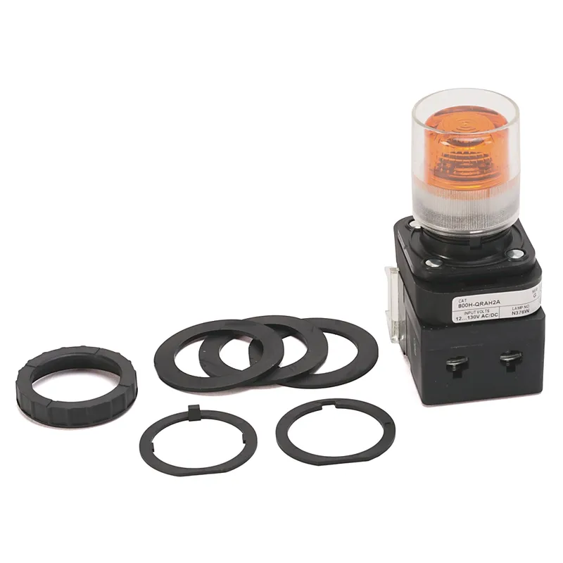 Rockwell Automation / Allen-Bradley 800H-QRAH2Y – 30mm Momentary Push Button 800H PB — photo 1 of 2