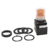 Rockwell Automation / Allen-Bradley 800H-QRAH2YD1 – 30mm Momentary Push Button 800H PB — photo 1 of 2 Rockwell Automation / Allen-Bradley 800H-QRAH2YD1 – 30mm Momentary Push Button 800H PB — photo 1 of 2