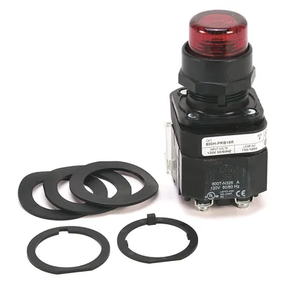 Rockwell Automation / Allen-Bradley 800H-QRBH2GAF – 30mm Momentary Push Button 800H PB