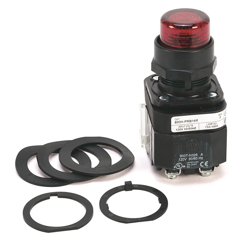 Rockwell Automation / Allen-Bradley 800H-QRBH2GD2 – 30mm Momentary Push Button 800H PB — photo 1 of 2