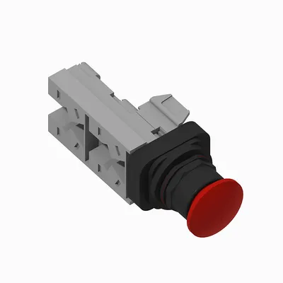 Rockwell Automation / Allen-Bradley 800H-QRMH2RG1Y – 30mm Momentary Push Button 800H PB