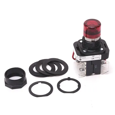 Allen-Bradley 800H-QRT24G – 30mm Pilot Light 800H PB Allen-Bradley 800H-QRT24G – 30mm Pilot Light 800H PB