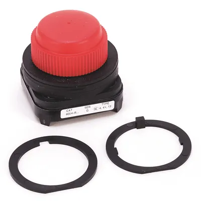 Allen-Bradley 800H-R6AR – 30mm Momentary Push Button 800H PB Allen-Bradley 800H-R6AR – 30mm Momentary Push Button 800H PB