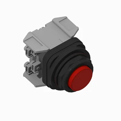 Rockwell Automation / Allen-Bradley 800H-R6BR – 30mm Momentary Push Button 800H PB
