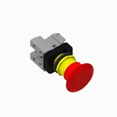 Rockwell Automation / Allen-Bradley 800H-TFRXJETQH2RAF – 30mm Trigger Action E-Stop 800H PB