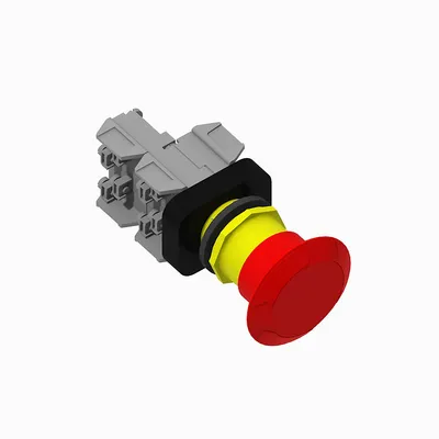 Rockwell Automation / Allen-Bradley 800H-TFRXJETQH2RG1 – 30mm Trigger Action E-Stop 800H PB