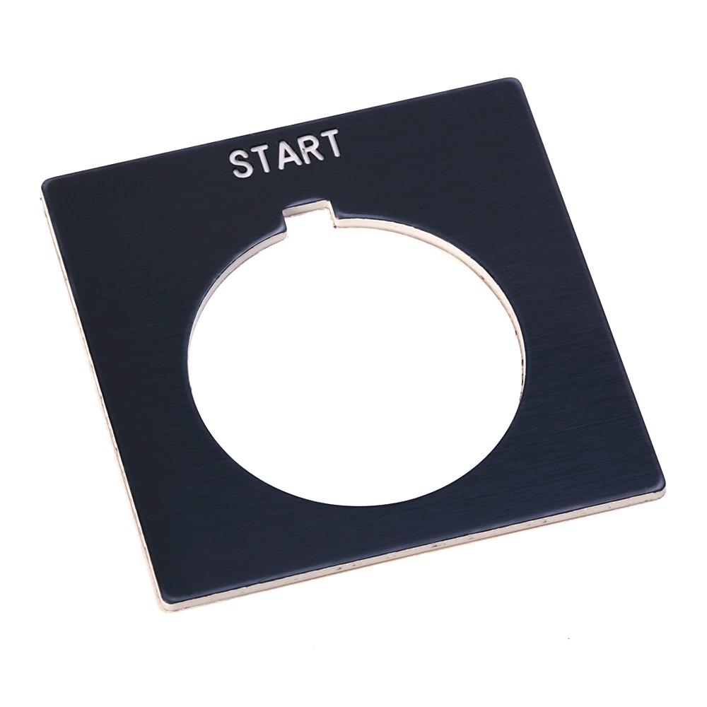 Allen-Bradley 800H-W002 – 30mm 800H DECREASE Grey Legend Plate Allen-Bradley 800H-W002 – 30mm 800H DECREASE Grey Legend Plate