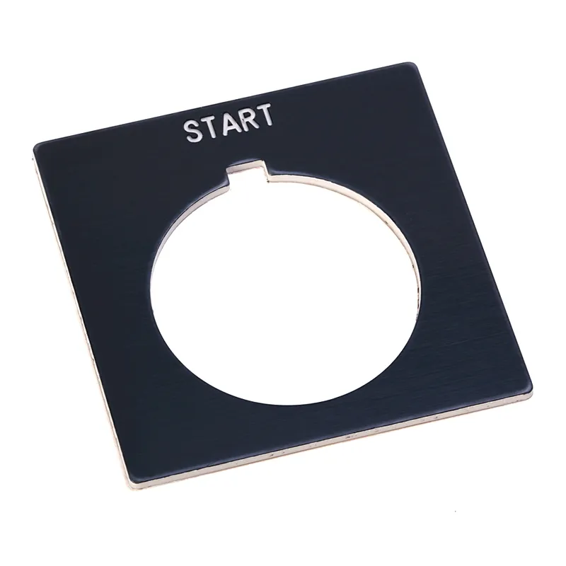 Rockwell Automation / Allen-Bradley 800H-W052 – 30mm 800H OFF-COOLANT-ON Grey Leg. Plate