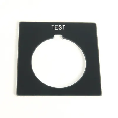 Allen-Bradley 800H-W128F – 30mm 800H ESSAI Grey Legend Plate Allen-Bradley 800H-W128F – 30mm 800H ESSAI Grey Legend Plate