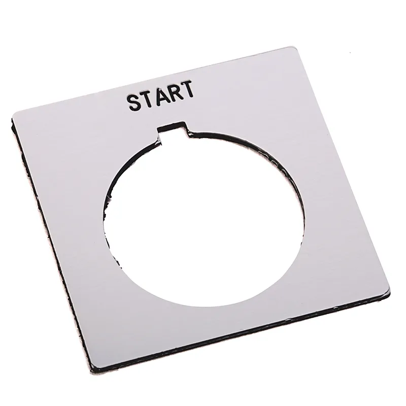 Rockwell Automation / Allen-Bradley 800H-W462 – 30mm 800H MAN-OFF-AUTO White Leg. Plate