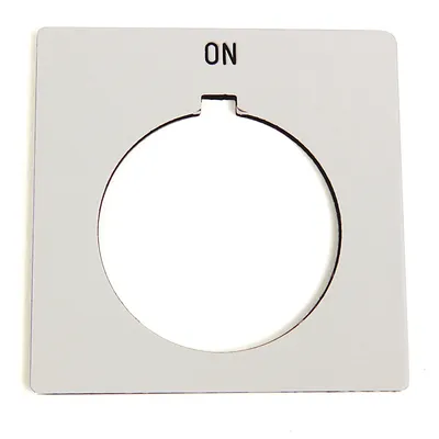 Allen-Bradley 800H-W513 – 30mm 800H LOW White Legend Plate Allen-Bradley 800H-W513 – 30mm 800H LOW White Legend Plate