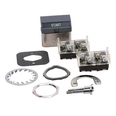 Rockwell Automation / Allen-Bradley 800H-WK47AF-NP – 30mm Momentary Push Button 800H PB