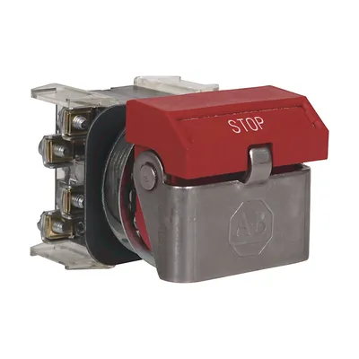Rockwell Automation / Allen-Bradley 800H-WK61BF – 30mm Momentary Push Button 800H PB