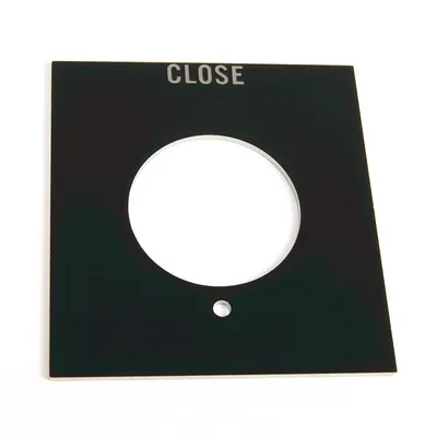 Allen-Bradley 800H-Y225 – 800H PB ON OFF Lever Style Legend Plate Allen-Bradley 800H-Y225 – 800H PB ON OFF Lever Style Legend Plate