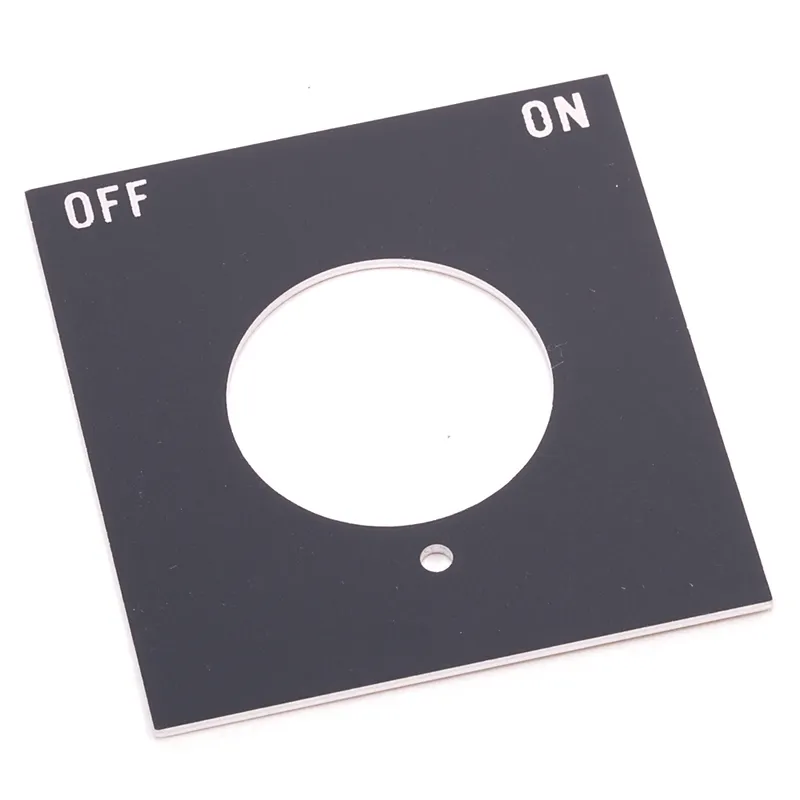 Rockwell Automation / Allen-Bradley 800H-Y29 – 800H PB OFF-ON Standard Legend Plate
