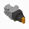 Rockwell Automation / Allen-Bradley 800HC-2HRAH2KB6DE – 30mm Selector Switch 800H PB — photo 1 of 2