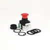 Rockwell Automation / Allen-Bradley 800HC-FRXJTQH2RA1S – 30mm Push-Pull Device 800H PB — photo 1 of 2 Rockwell Automation / Allen-Bradley 800HC-FRXJTQH2RA1S – 30mm Push-Pull Device 800H PB — photo 1 of 2