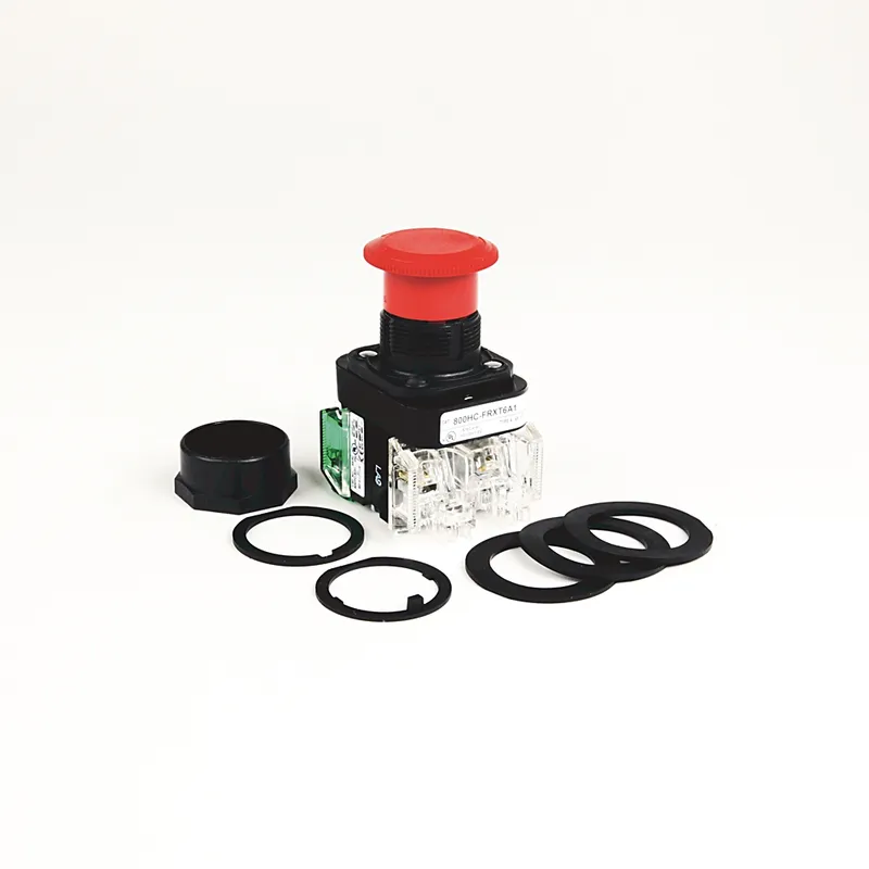 Rockwell Automation / Allen-Bradley 800HC-FRXJTQH2RA1S – 30mm Push-Pull Device 800H PB — photo 1 of 2