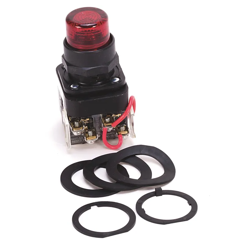 Rockwell Automation / Allen-Bradley 800HC-PRTH16RAY – 30mm Pilot Light 800H PB — photo 1 of 3