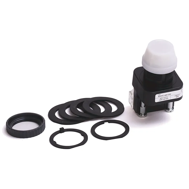 Rockwell Automation / Allen-Bradley 800HC-QRAH2BAV – 30mm Momentary Push Button 800H PB — photo 1 of 2