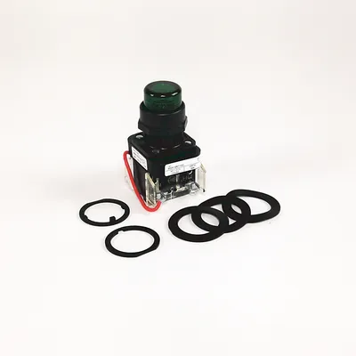 Rockwell Automation / Allen-Bradley 800HC-QRTH2B – 30mm Pilot Light 800H PB
