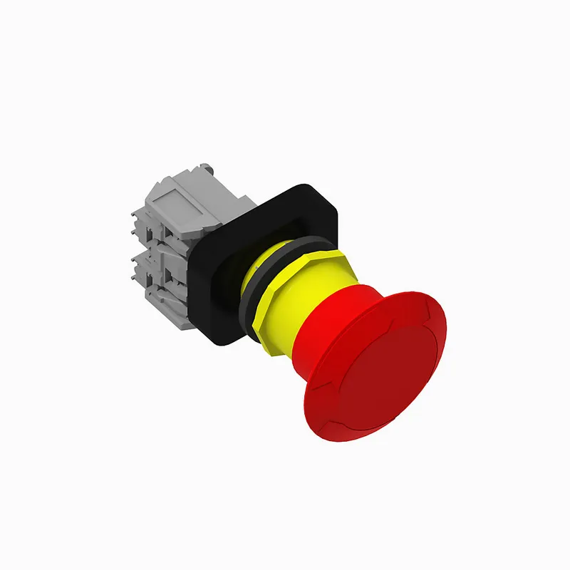 Rockwell Automation / Allen-Bradley 800HC-TFRXJET6A – 30mm Trigger Action E-Stop 800H PB