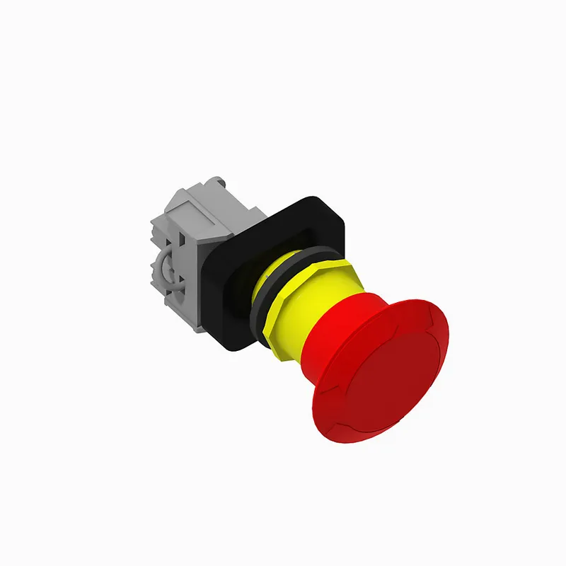 Rockwell Automation / Allen-Bradley 800HC-TFRXJET6D4S – 30mm Trigger Action E-Stop 800H PB