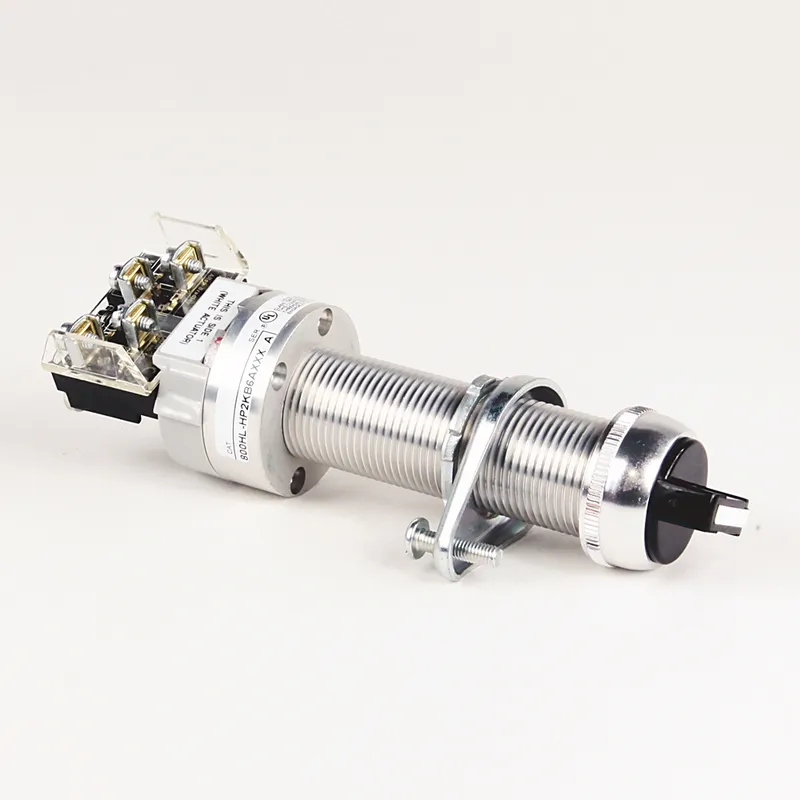 Rockwell Automation / Allen-Bradley 800HL-HP2KB6AXXX – Type 7&9 Selector Switch 800HL PB