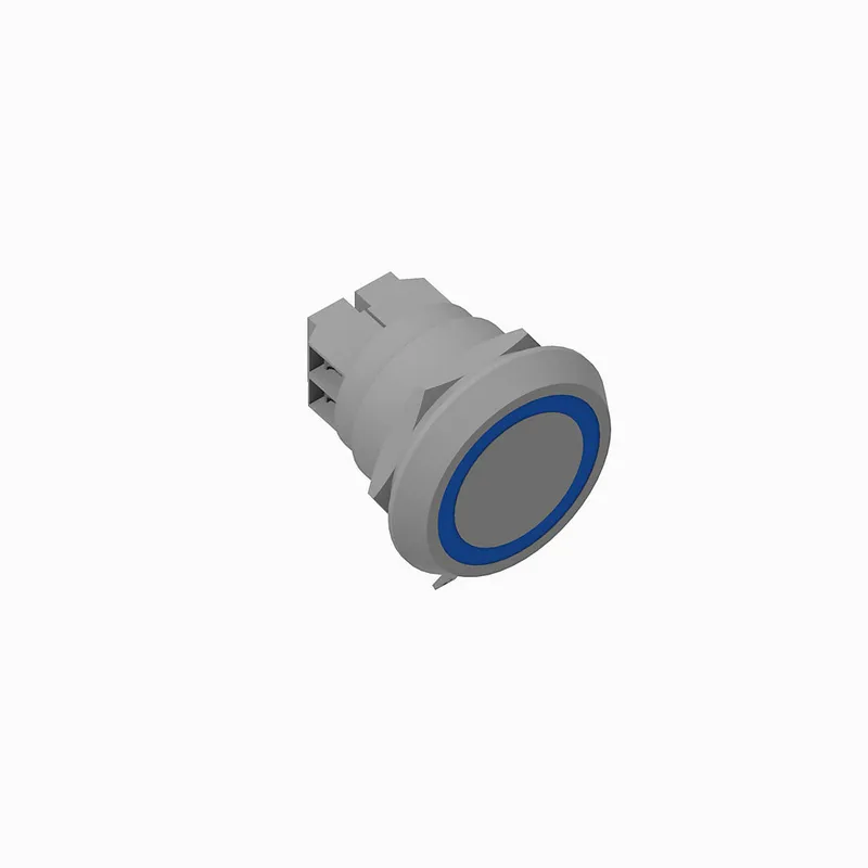 Rockwell Automation / Allen-Bradley 800K-22FMB24X10 – 22.5 mm Piezo Push Button