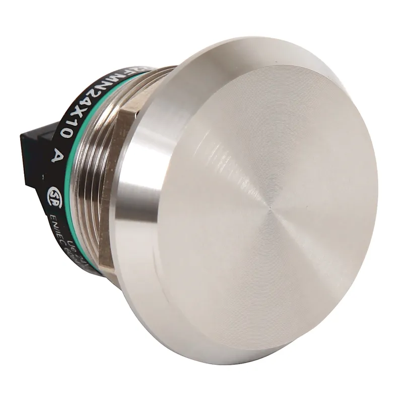 Rockwell Automation / Allen-Bradley 800K-22FMN24X10E100G – 22.5mm Piezo Push Button
