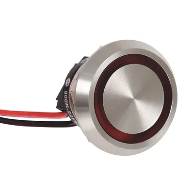 Allen-Bradley 800K-22FMR24X01E100G – 22.5mm Piezo Push Button Allen-Bradley 800K-22FMR24X01E100G – 22.5mm Piezo Push Button