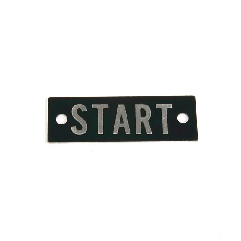 Rockwell Automation / Allen-Bradley 800P-X130 – Legend Plate 800P PB
