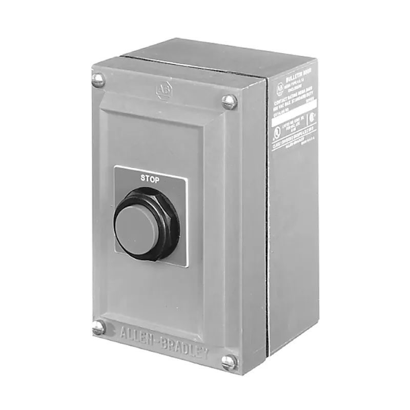 Rockwell Automation / Allen-Bradley 800R-1HX4T – 30 mm Push-Button Station 800R PB