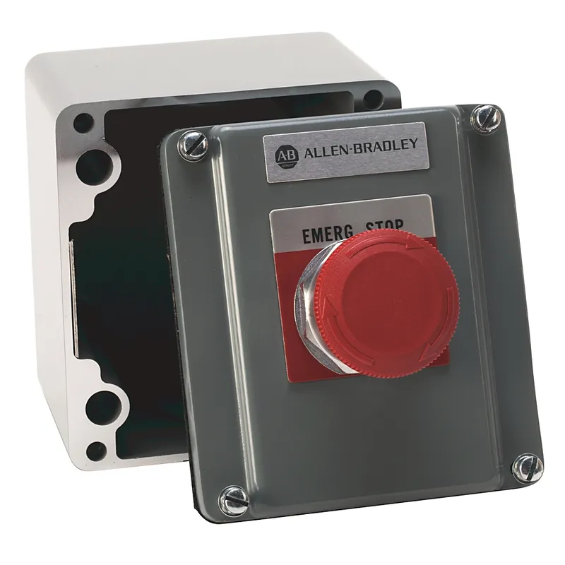 Rockwell Automation / Allen-Bradley 800R-1TAM – 30 mm Push-Button Station 800R PB