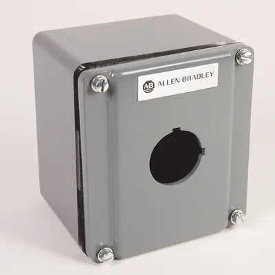 Allen-Bradley 800R-1TX – 30 mm Push-Button Station 800R PB Allen-Bradley 800R-1TX – 30 mm Push-Button Station 800R PB