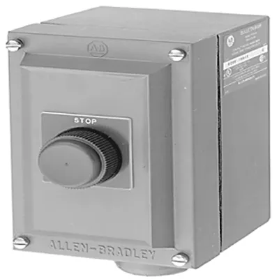 Rockwell Automation / Allen-Bradley 800R-3HC2R4 – 30 mm Push-Button Station 800R PB