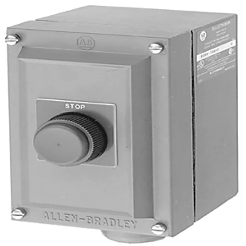 Rockwell Automation / Allen-Bradley 800R-3HC2R4 – 30 mm Push-Button Station 800R PB