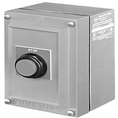 Rockwell Automation / Allen-Bradley 800R-R2HA4TLM1 – 30 mm Selector Switch Station 800R PB