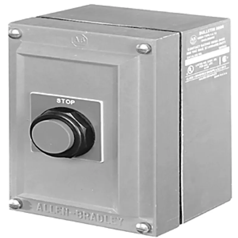 Rockwell Automation / Allen-Bradley 800R-R2HX4TLM1 – 30 mm Selector Switch Station 800R PB