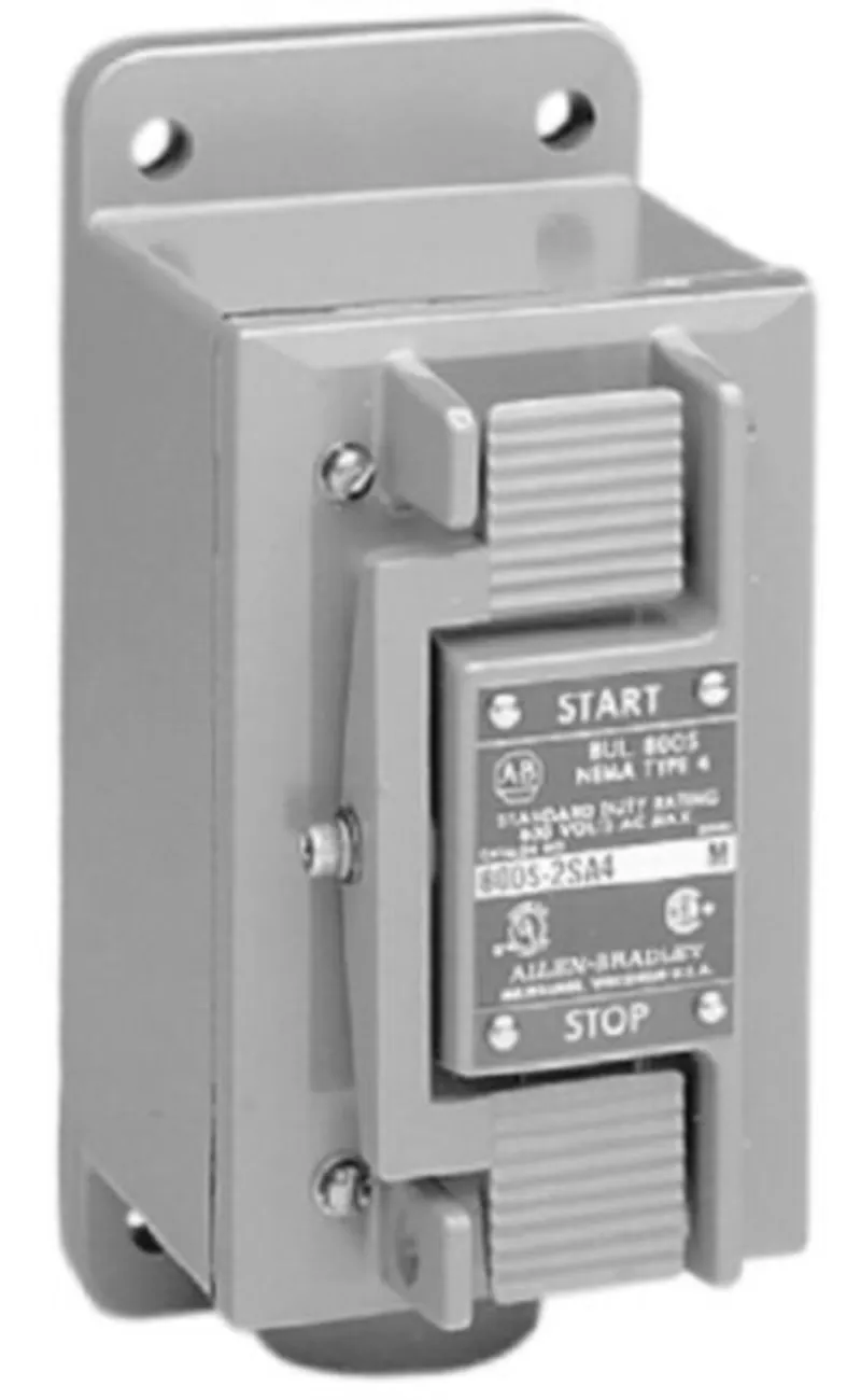 Rockwell Automation / Allen-Bradley 800S-2SA4 — photo 2 of 2