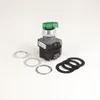 Rockwell Automation / Allen-Bradley 800T-16HGH17KB6AA – 30mm Selector Switch 800T PB — photo 1 of 2 Rockwell Automation / Allen-Bradley 800T-16HGH17KB6AA – 30mm Selector Switch 800T PB — photo 1 of 2