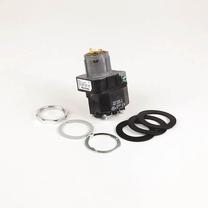 Rockwell Automation / Allen-Bradley 800T-16JGH17KB7AA – 30mm Selector Switch 800T PB — photo 1 of 2